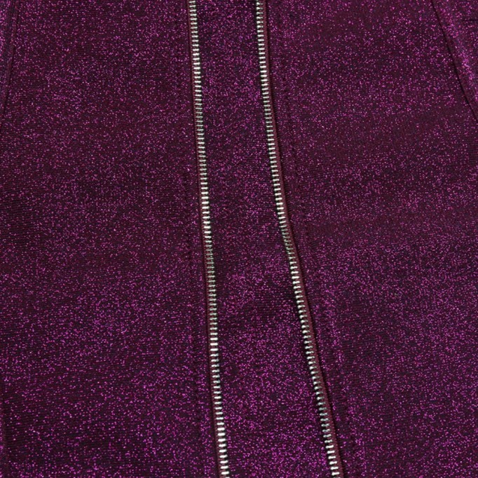 Sleeveless Midi Metal Ornamental Buckle Bandage Dress PZL3038