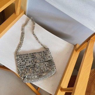 Retro Bling Glitter Hand-beaded Sequin Banquet Bag