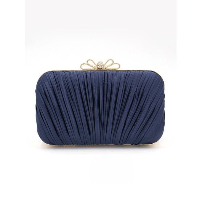 Exquisite Satin With Ruched Evening/Party Handbags #BAG0008