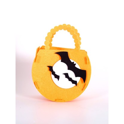 Halloween Bright Nonwoven Fabric Handbags For Children #GL0901A