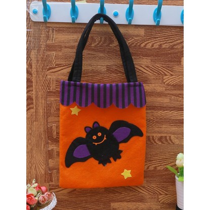 Halloween Beautiful Nonwoven Fabric Handbags #GL258852