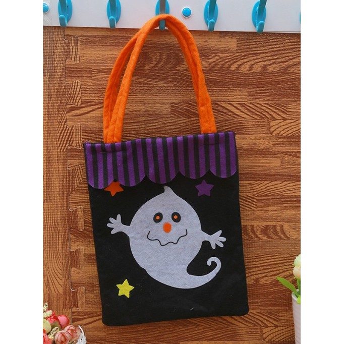 Halloween Beautiful Nonwoven Fabric Handbags #GL258852