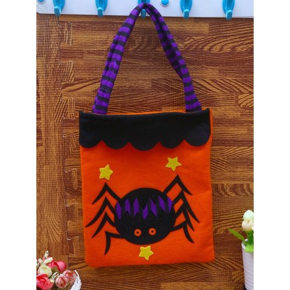 Halloween Lovely Nonwoven Fabric Handbags #GL258852A