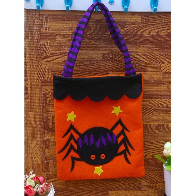 Halloween Lovely Nonwoven Fabric Handbags #GL258852A