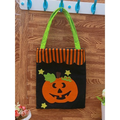 Halloween Cute Nonwoven Fabric Handbags #GL258852B