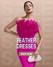 Feather Dresses